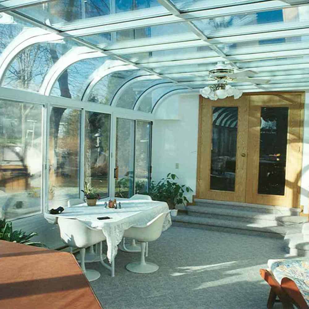Four Season Curved Sunrooms Madison WI