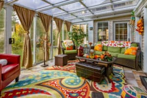 All Season Sunroom and Screenroom Madison WI Interior 2