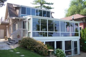 Kool View Sunroom Addition Madison WI 1