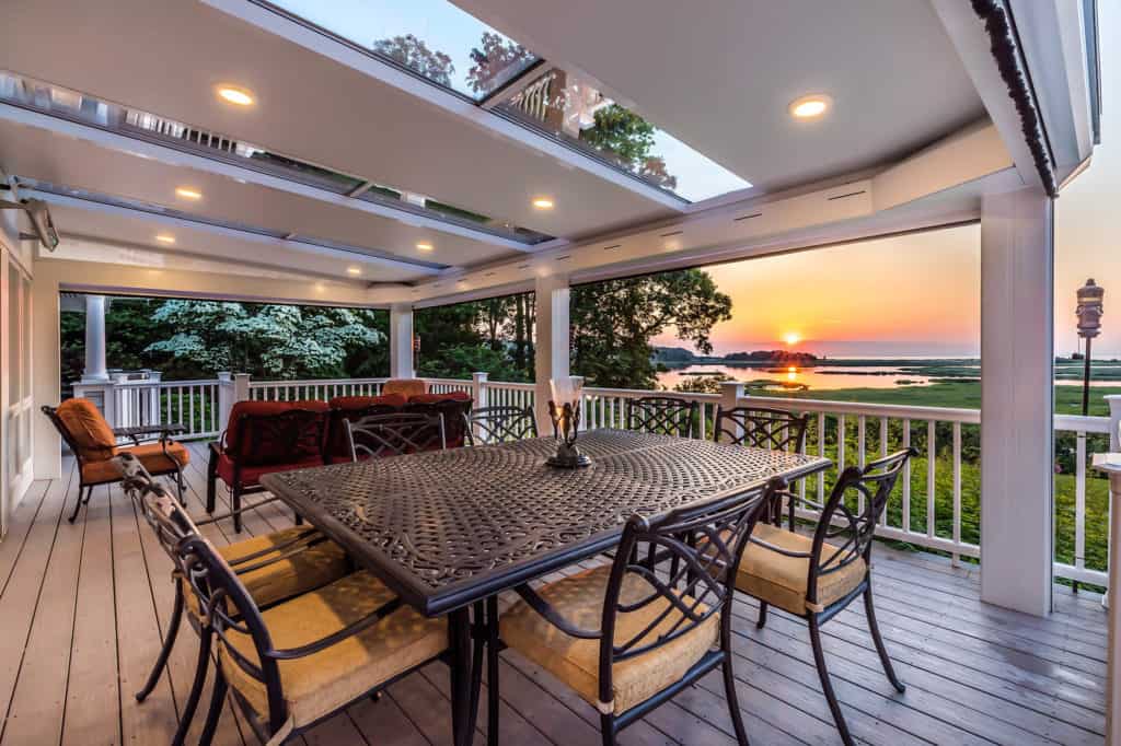 Liferooms Madison WI Screen Porch Technology