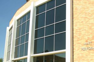 Commercial Window Tint Madison WI Llumar Exterior