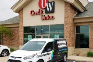 Commercial Window Tint Madison WI UW Credit Union