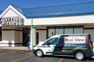 Commercial Window Tinting Madison WI Anytime Fit