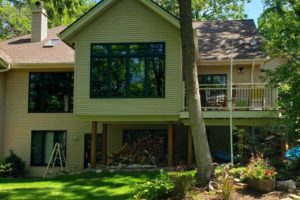 Home Window Tint Madison WI New Black Windows