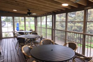Porch Conversions Sunroom Madison WI Dining Hall