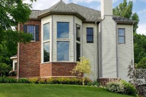 Residential Window Tint Madison WI 2 Story Bay