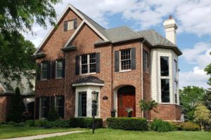 Residential Window Tint Madison WI Brick House