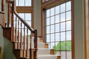 Residential-Window-Tint-Madison-WI-Stairway