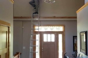 Residential Window Tinting Madison WI Foyer